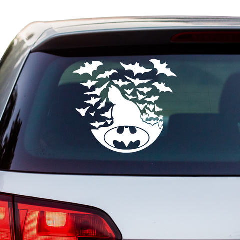 Batman Aufkleber 6 - Beispielansicht