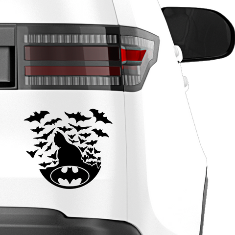 Batman Aufkleber 6 - Beispielansicht