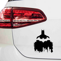 Batman Aufkleber 8 - Beispielansicht