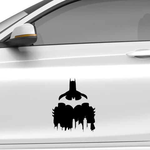 Batman Aufkleber 8 - Beispielansicht