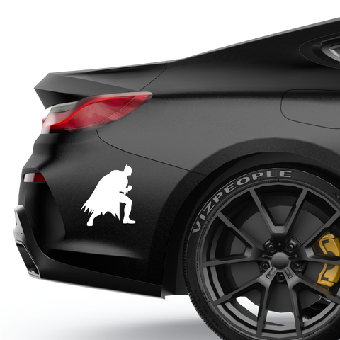 Batman Aufkleber 9 - Beispielansicht