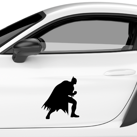 Batman Aufkleber 9 - Beispielansicht