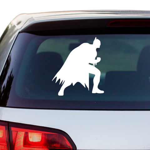 Batman Aufkleber 9 - Beispielansicht