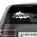 Batman Classic Aufkleber - Beispielansicht