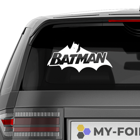 Batman Classic Aufkleber - Beispielansicht