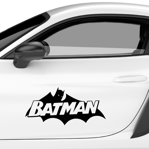 Batman Classic Aufkleber - Beispielansicht