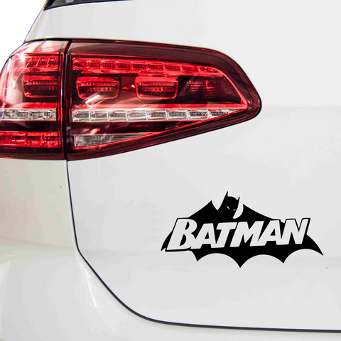 Batman Classic Aufkleber - Beispielansicht