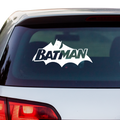 Batman Classic Aufkleber - Beispielansicht