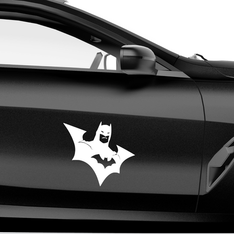 Batman Classic Nr.1 Aufkleber - Beispielansicht