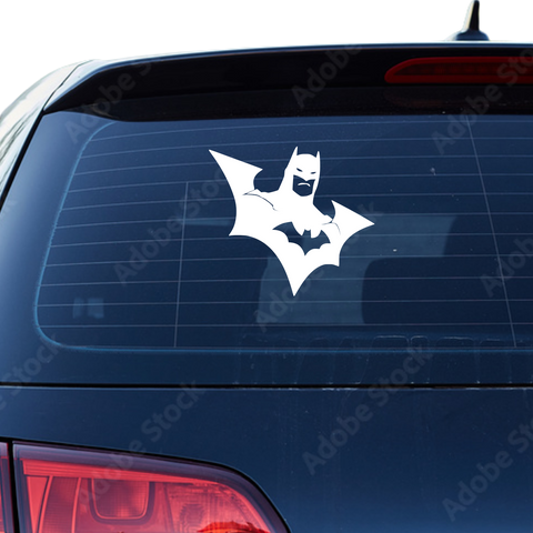 Batman Classic Nr.1 Aufkleber - Beispielansicht