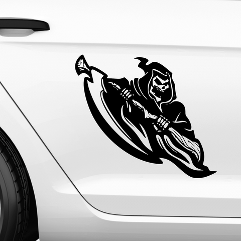 Battle Sensenmann Aufkleber - Beispielansicht