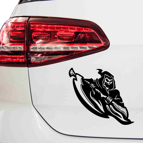 Battle Sensenmann Aufkleber - Beispielansicht