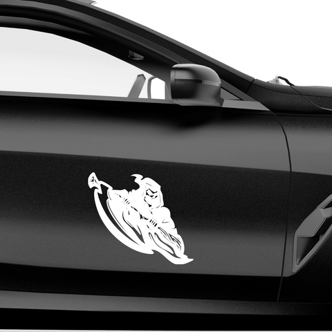 Battle Sensenmann Aufkleber - Beispielansicht