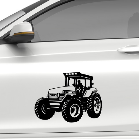 Bauern Aufkleber Nr 10 - Beispielansicht