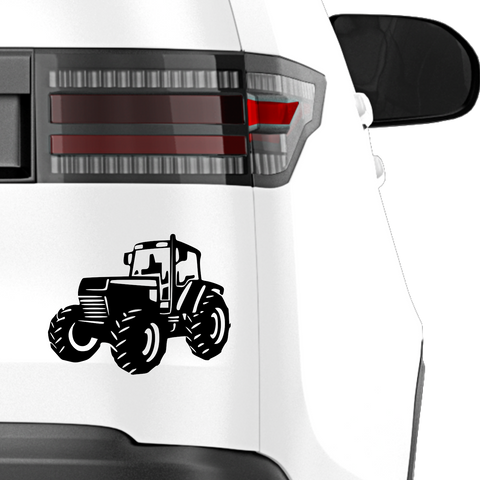 Bauern Aufkleber Nr 11 - Beispielansicht