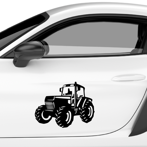 Bauern Aufkleber Nr 11 - Beispielansicht