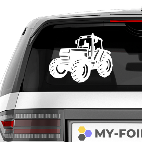 Bauern Aufkleber Nr 11 - Beispielansicht