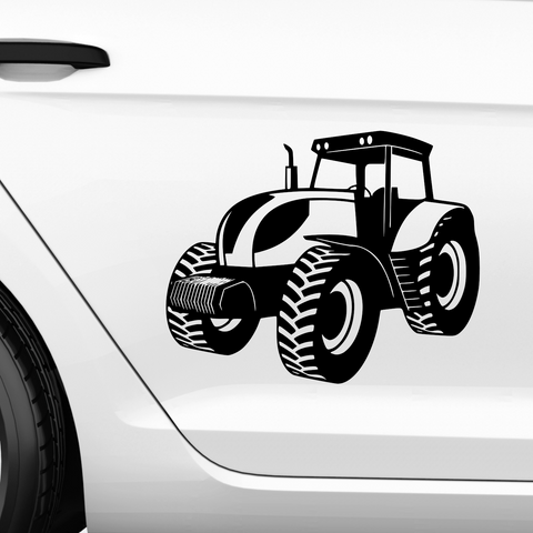 Bauern Aufkleber Nr 12 - Beispielansicht