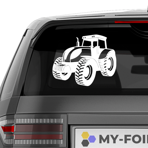 Bauern Aufkleber Nr 12 - Beispielansicht