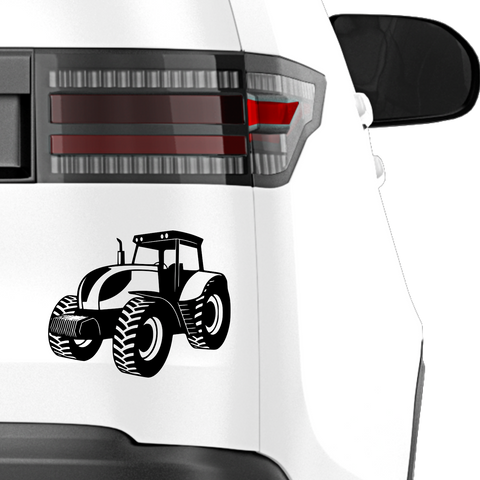 Bauern Aufkleber Nr 12 - Beispielansicht