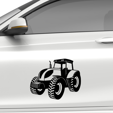 Bauern Aufkleber Nr 12 - Beispielansicht