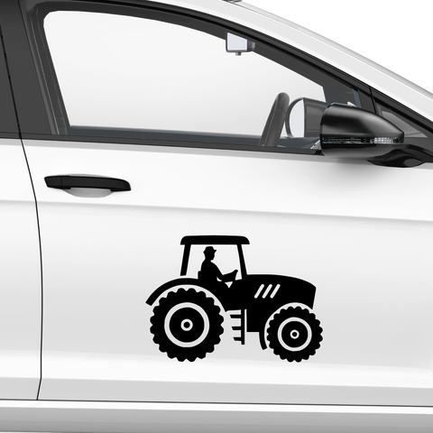 Bauern Aufkleber Nr 13 - Beispielansicht