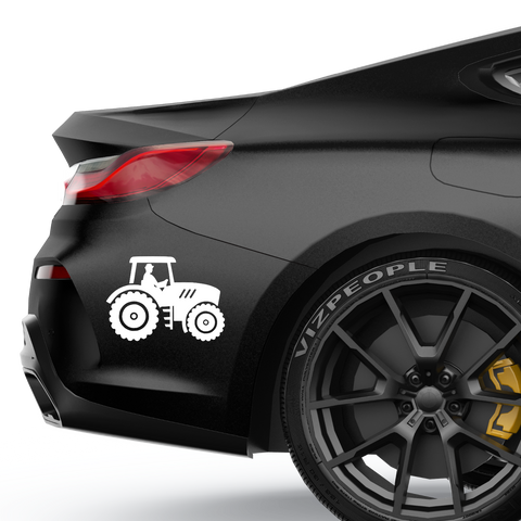 Bauern Aufkleber Nr 13 - Beispielansicht