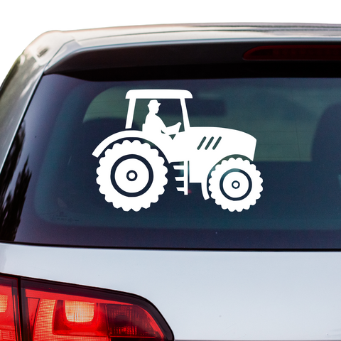 Bauern Aufkleber Nr 13 - Beispielansicht