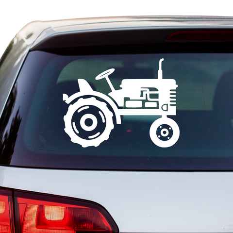Bauern Aufkleber Nr 15 - Beispielansicht