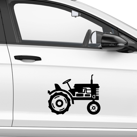 Bauern Aufkleber Nr 15 - Beispielansicht