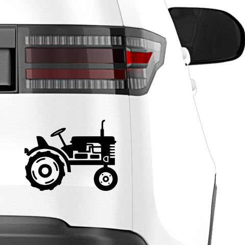 Bauern Aufkleber Nr 15 - Beispielansicht