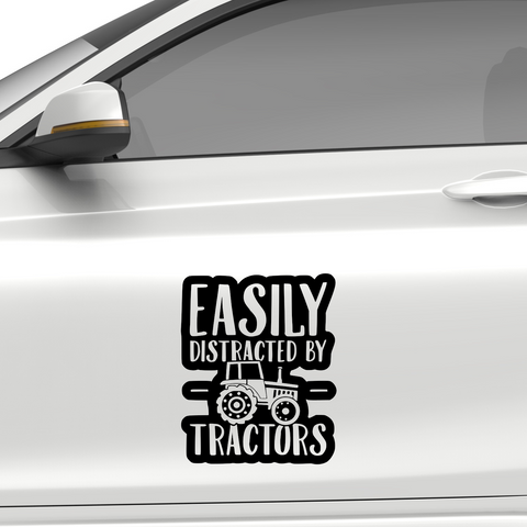 Bauern Aufkleber Nr 16 - Beispielansicht