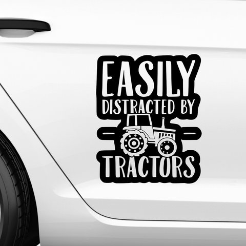 Bauern Aufkleber Nr 16 - Beispielansicht