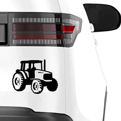 Bauern Aufkleber Nr 1 - Beispielansicht