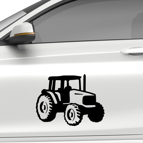 Bauern Aufkleber Nr 1 - Beispielansicht