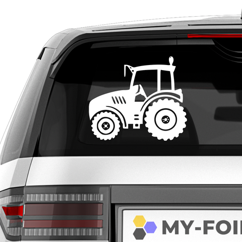 Bauern Aufkleber Nr 2 - Beispielansicht