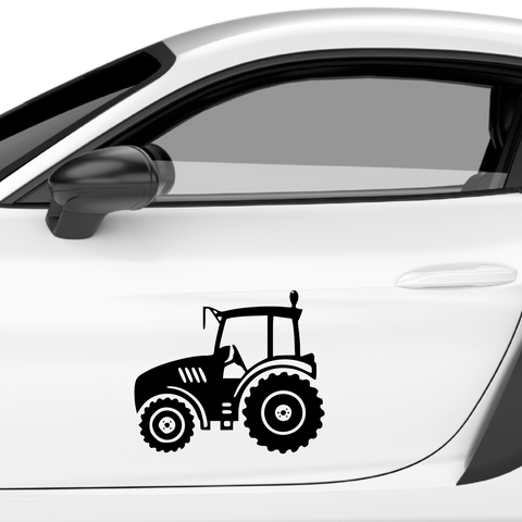 Bauern Aufkleber Nr 2 - Beispielansicht