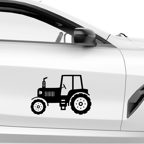 Bauern Aufkleber Nr 3 - Beispielansicht