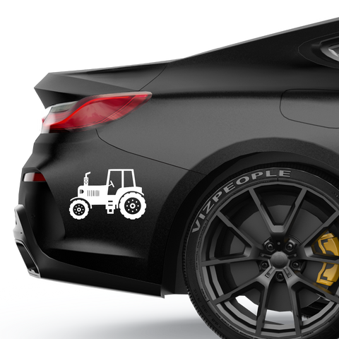 Bauern Aufkleber Nr 3 - Beispielansicht