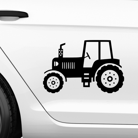 Bauern Aufkleber Nr 3 - Beispielansicht