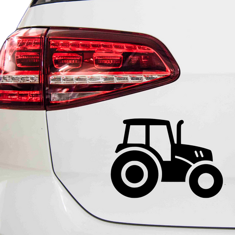 Bauern Aufkleber Nr 4 - Beispielansicht