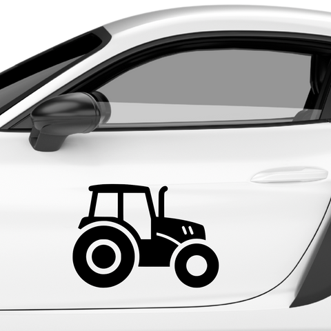 Bauern Aufkleber Nr 4 - Beispielansicht