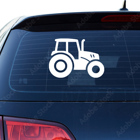 Bauern Aufkleber Nr 4 - Beispielansicht