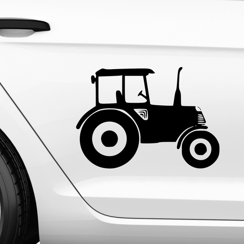 Bauern Aufkleber Nr 6 - Beispielansicht