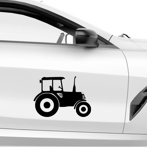 Bauern Aufkleber Nr 6 - Beispielansicht