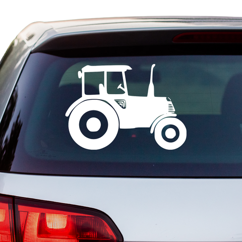 Bauern Aufkleber Nr 6 - Beispielansicht