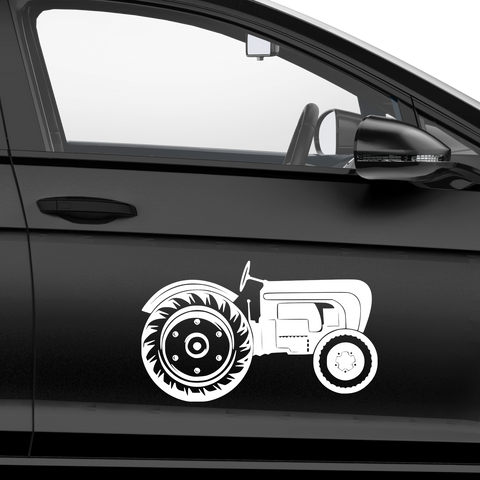 Bauern Aufkleber Nr 7 - Beispielansicht