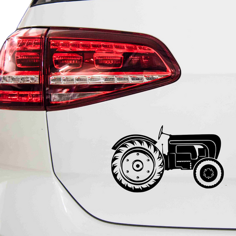 Bauern Aufkleber Nr 7 - Beispielansicht