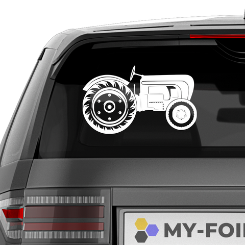 Bauern Aufkleber Nr 7 - Beispielansicht