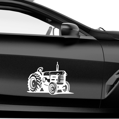 Bauern Aufkleber Nr 8 - Beispielansicht